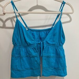 SHEIN Vibrant Blue Camisole Top